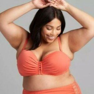 EUC Lane Bryant Swim Top 40G